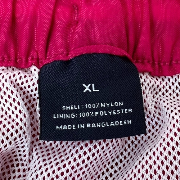 Daniel Cremieux Mens Red Swim Trunks Size XL - Picture 2 of 4